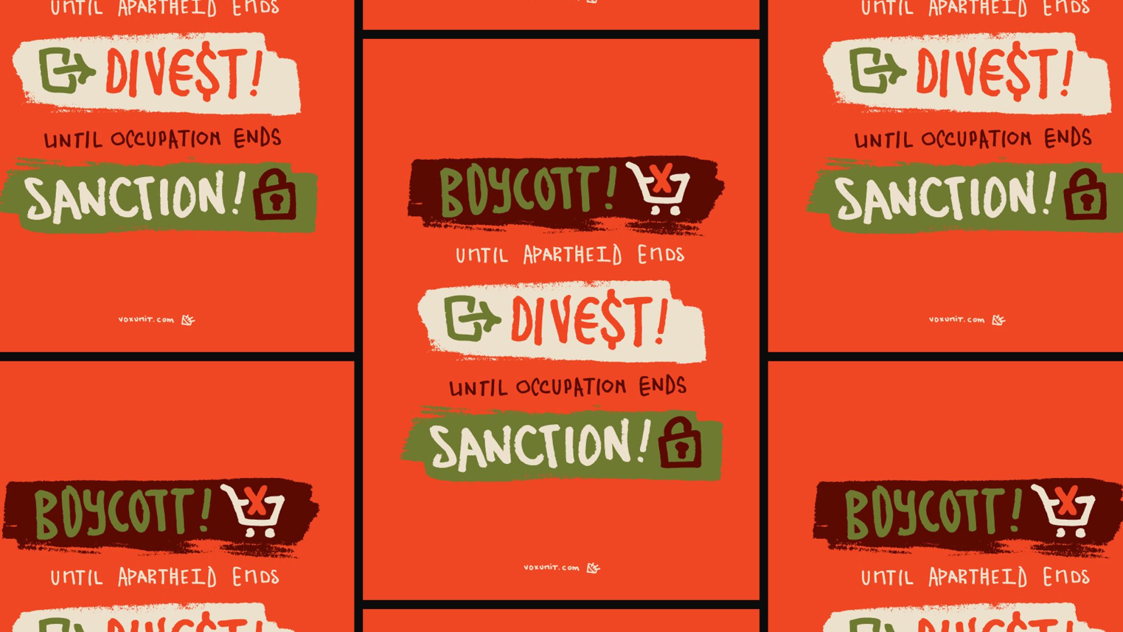 BDS poster by voxunit, 2014 via voxunit.com